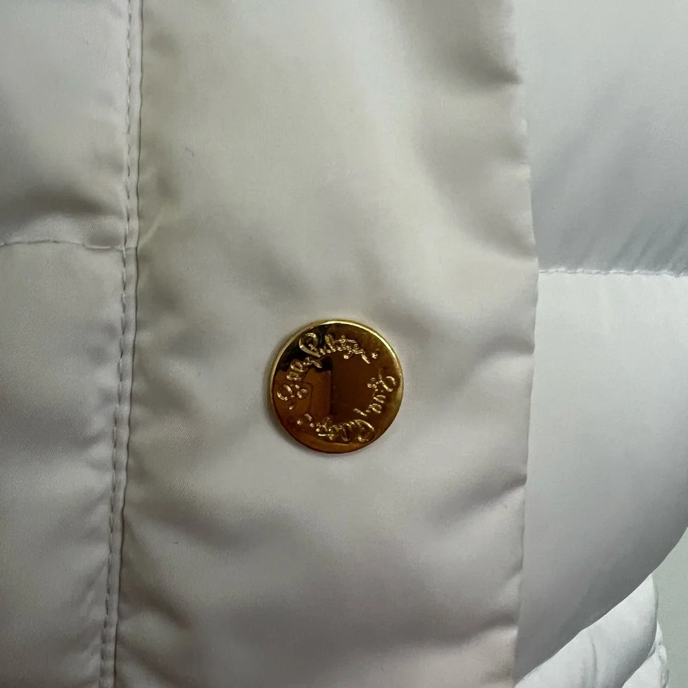 Lilly Pulitzer Isabelle Puffer Down Vest - Picture 7 of 9